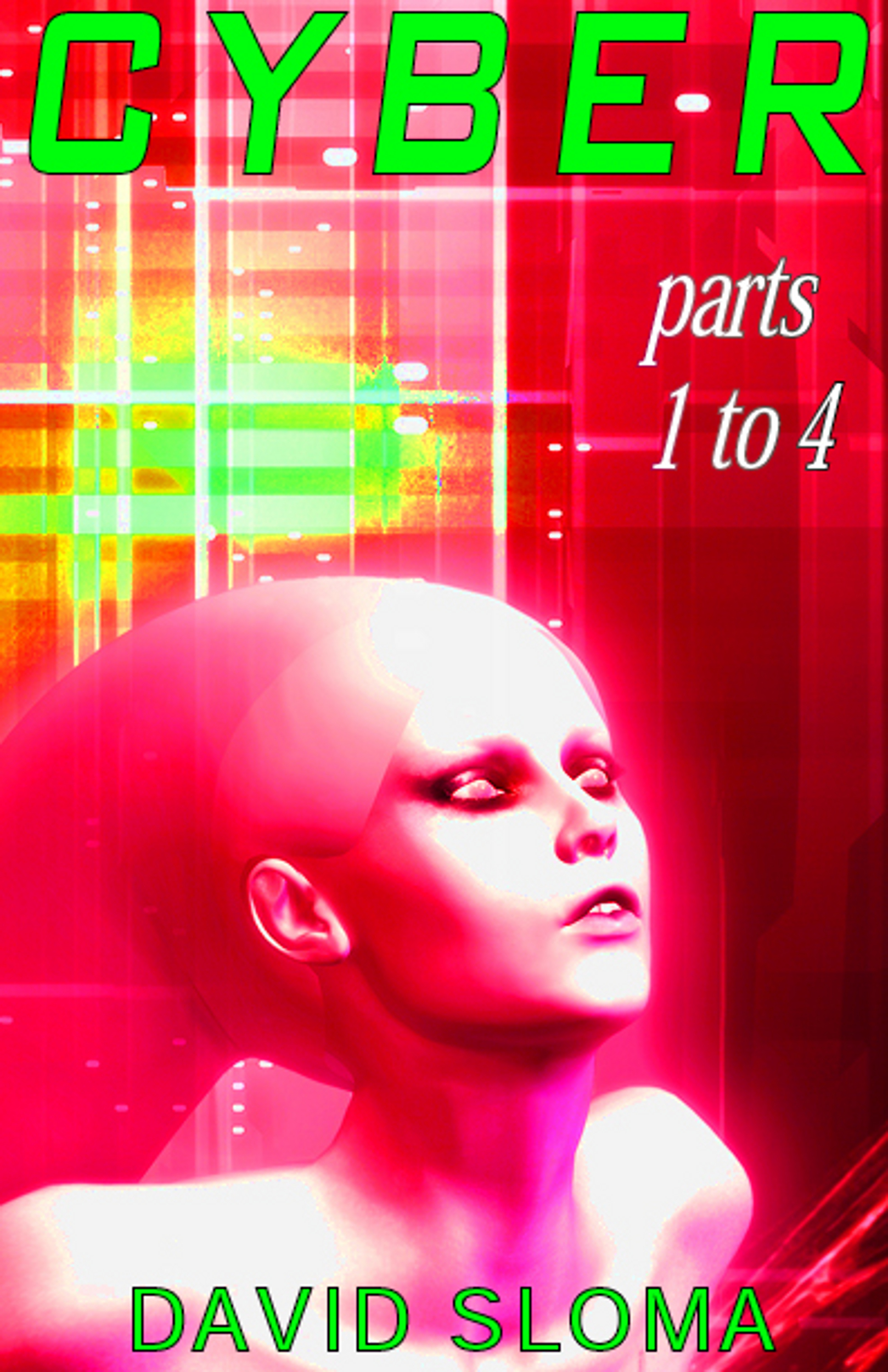 Cyber – Parts 1 to 4 (ebook and paperback)