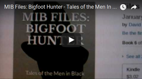 Big Foot Story MIB Files Story Book cover