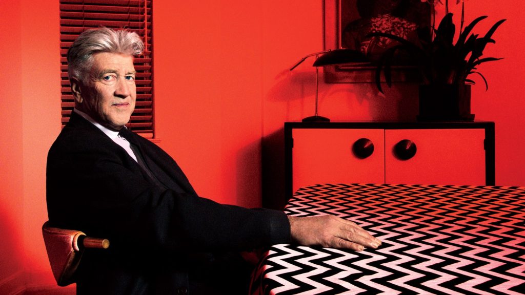 David Lynch photographed for GQ magazine, March 2017